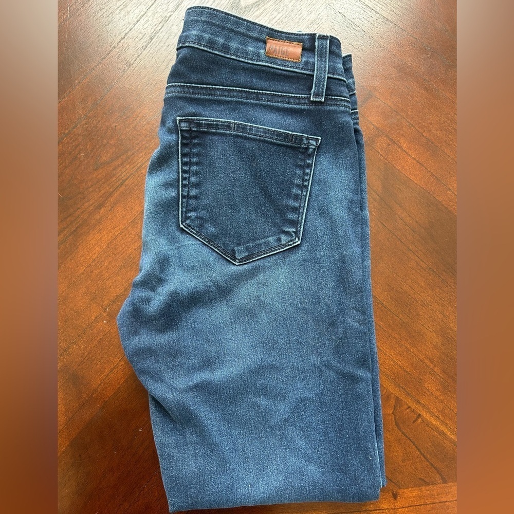 Paige Women's Blue Jeans size 28 - Picture 7 of 12